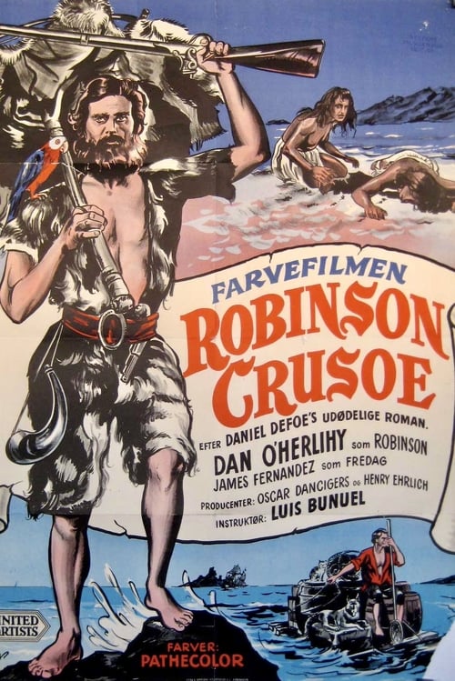 Robinson Crusoe poster