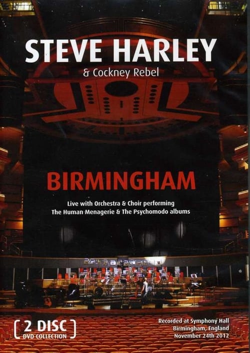 Steve Harley & Cockney Rebel: Birmingham - Live With Orchestra & Choir (2013) poster