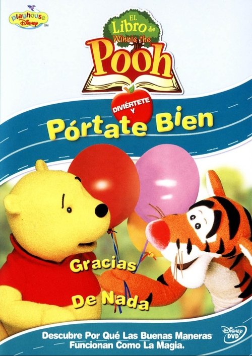 El Libro de Winnie the Pooh: Diviértete y Pórtate Bien movie poster player