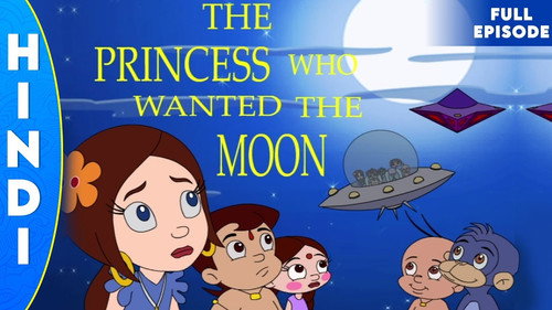 The Princess Who Wanted The Moon