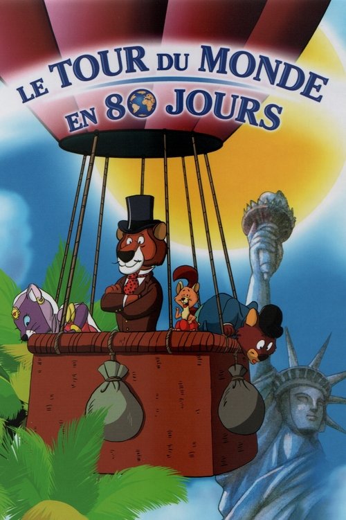 Le Tour du monde en 80 jours poster