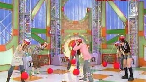 Ball, dice, and hula hoop games Still