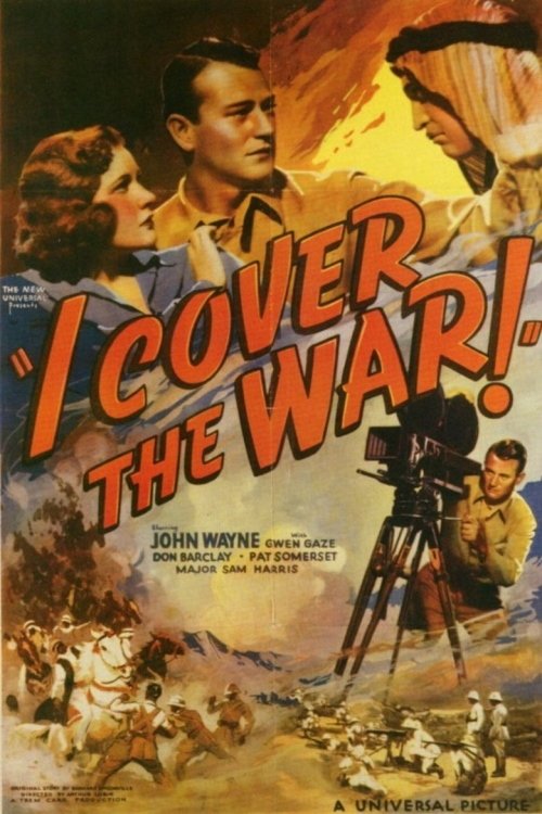 I cover the war! movie poster player