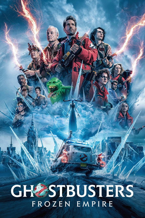 Poster 88 for Ghostbusters: Frozen Empire