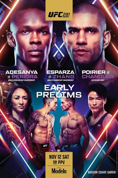 Watch UFC 281: Adesanya vs. Pereira - Early Prelims Online Torrent