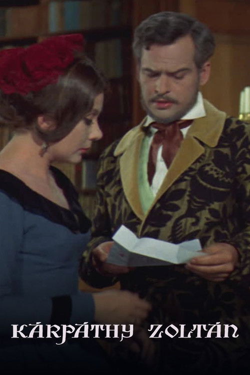 A Hungarian Nabob 2: Karpathy Zoltan poster