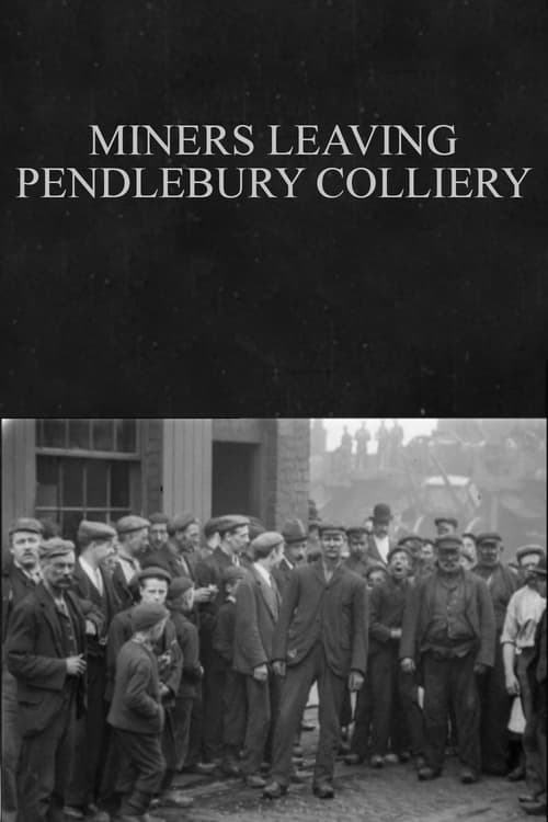 Miners Leaving Pendlebury Colliery (1901)