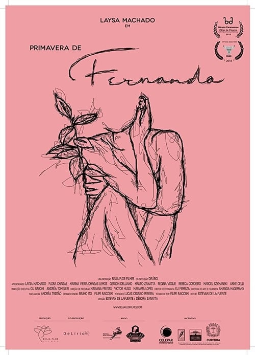 Poster Primavera de Fernanda 2018