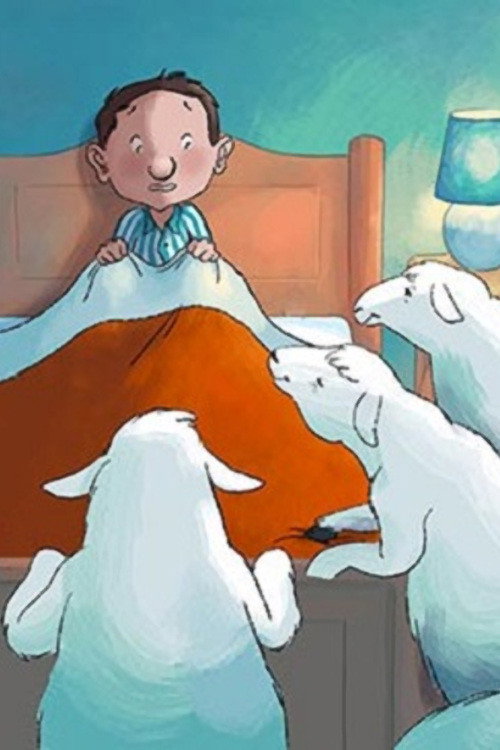 Pôster oficial de Compte Les Moutons (2015)