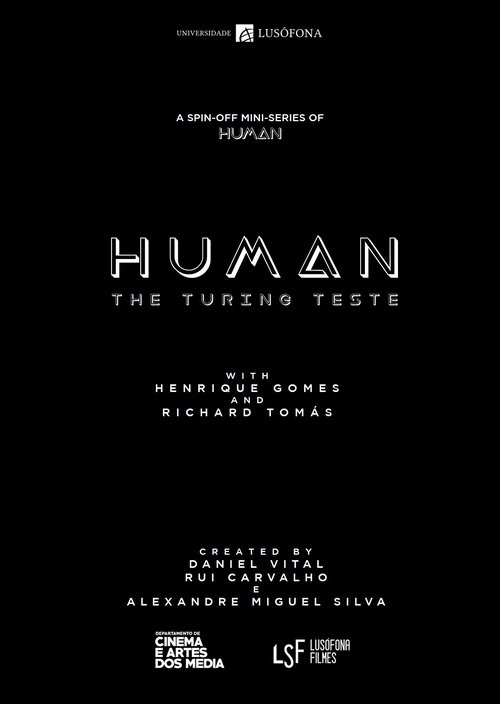 Poster HUMAN: The Turing Test