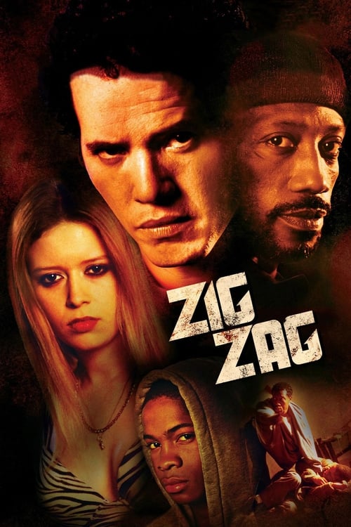 Grootschalige poster van Zig Zag