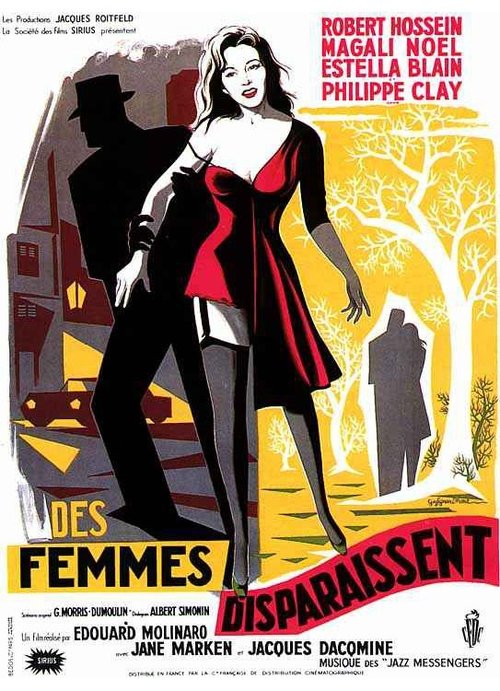 Des femmes disparaissent Online