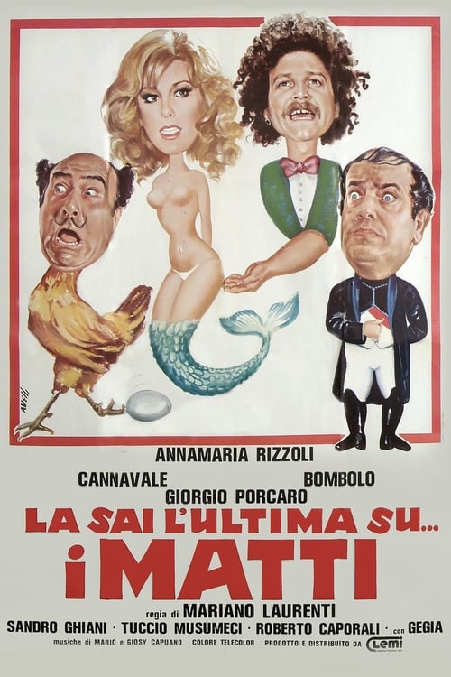 La sai l'ultima sui matti? (1982) poster