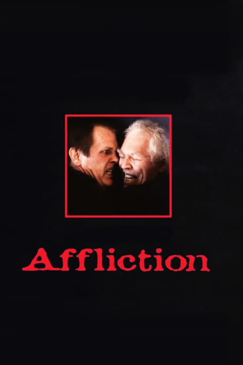 Affliction (1998) poster