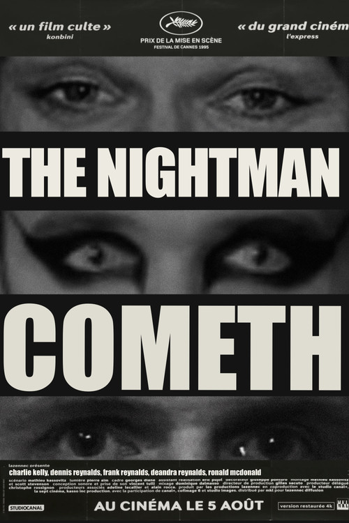 The Nightman Cometh: Live poster