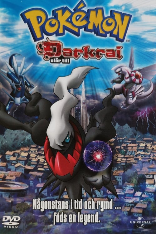 Pokémon: The Rise of Darkrai poster