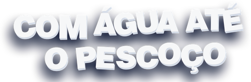 Com Água até o Pescoço - Logo 3