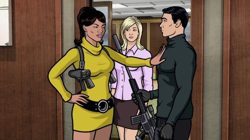 Poster della serie Archer