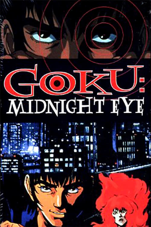 Grootschalige poster van Goku: Midnight Eye