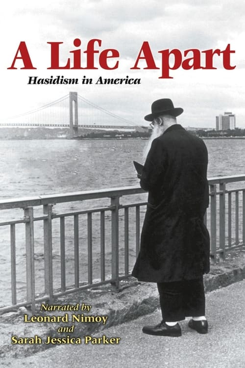 A Life Apart: Hasidism in America (1998) poster