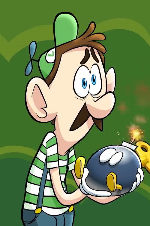 Luigi's Day Out