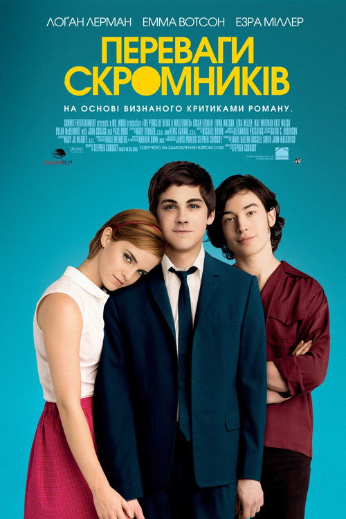 Переваги скромників / The Perks of Being a Wallflower (2012) TMDB poster