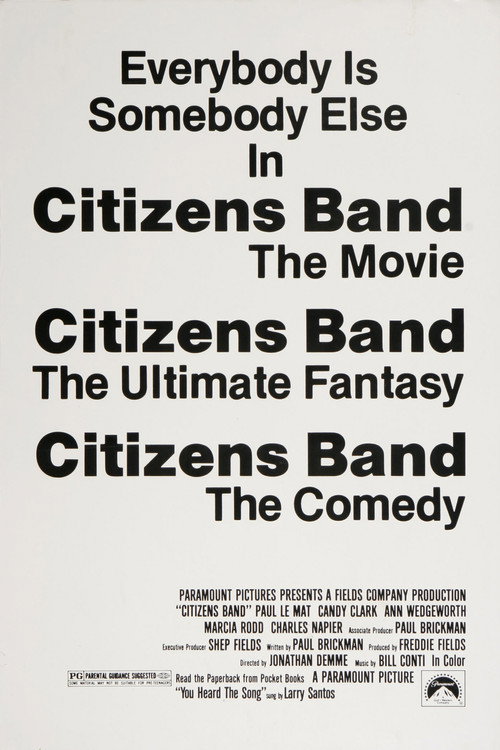Citizens Band poster