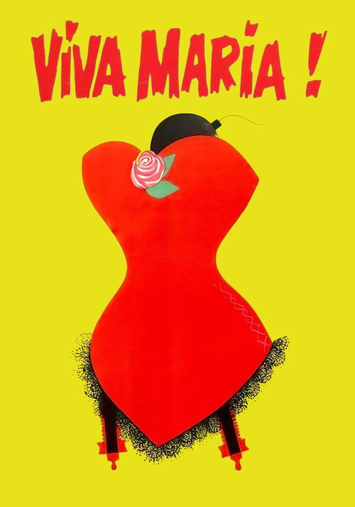 Viva Maria! poster