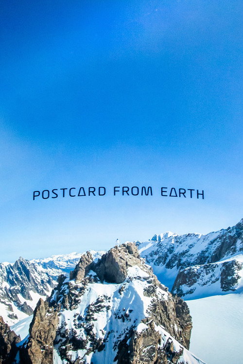 Postcard from Earth poster