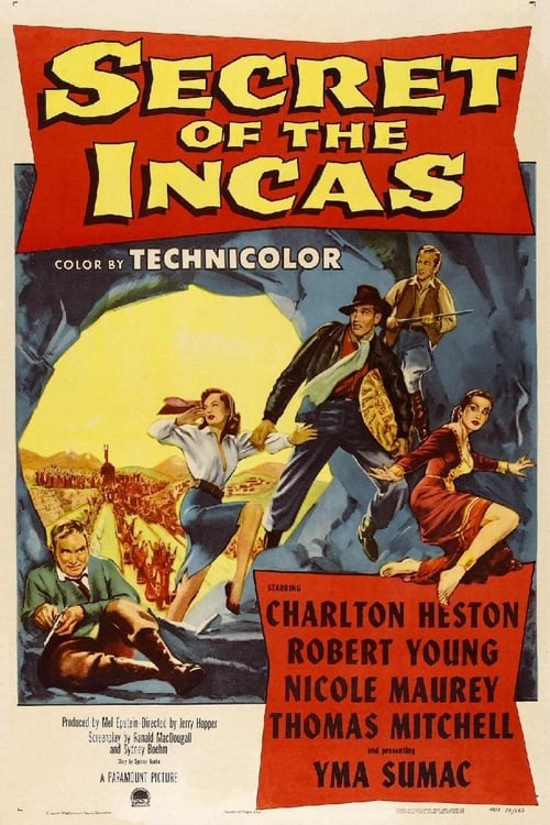 Secret of the Incas poster