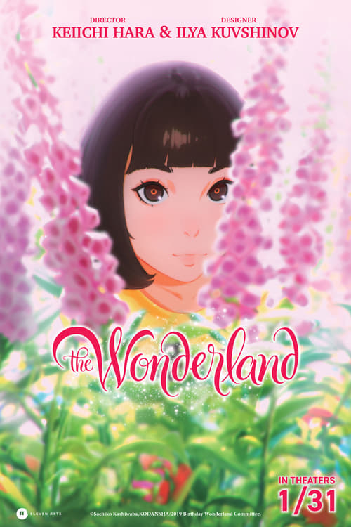 Grootschalige poster van The Wonderland