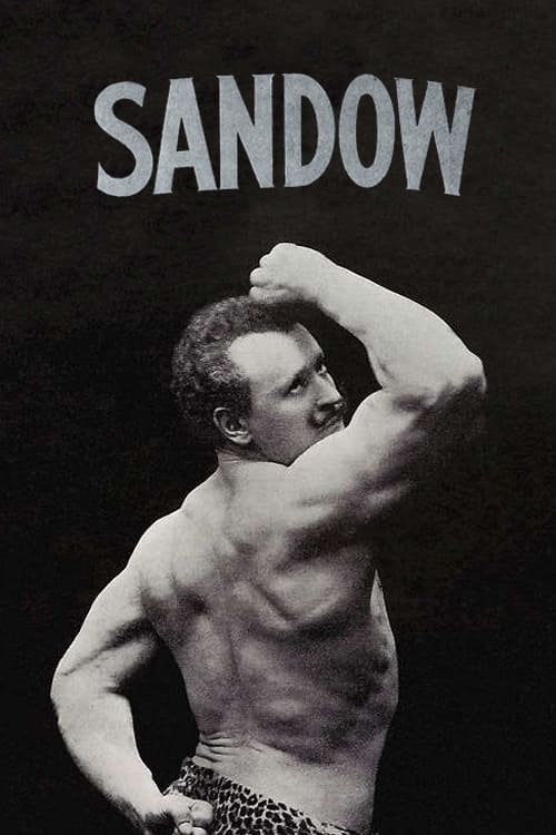Sandow (1896) poster
