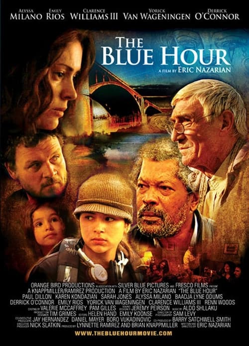 Poster do filme The Blue Hour