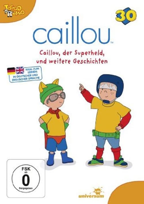 Where to stream Caillou Season 23