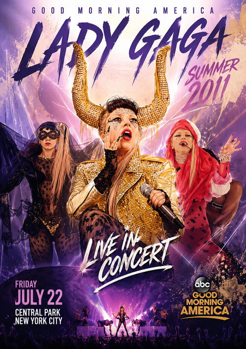 Watch Lady Gaga Good Morning America Summer 2011 free