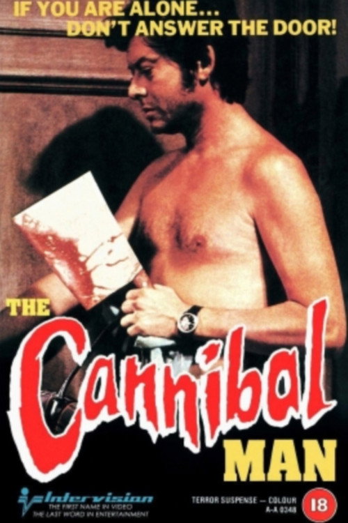 The Cannibal Man poster