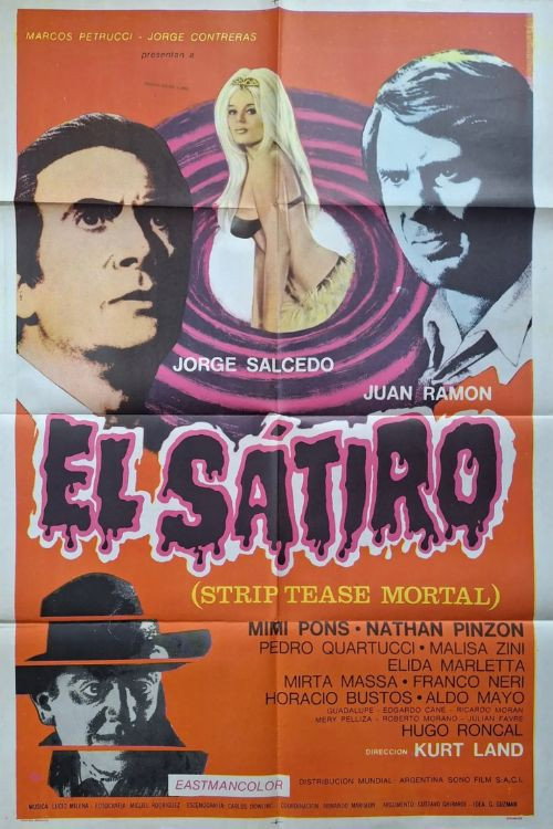 El sátiro (Strip tease mortal)