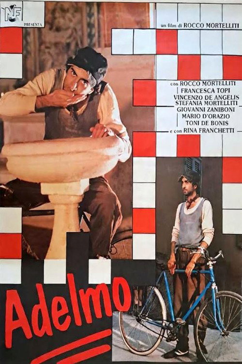 Póster oficial de Adelmo (1988) - Comedy