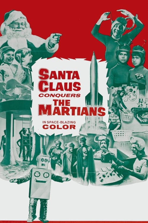 Santa Claus conquista a los marcianos