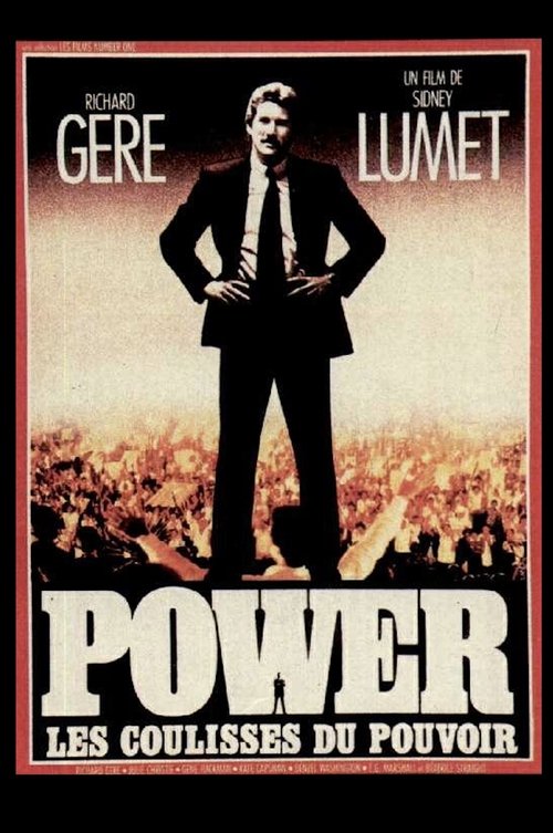 Les Coulisses du pouvoir Poster