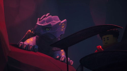Escena del episodio 9 de la temporada 2 de LEGO Ninjago: El renacer de los dragones