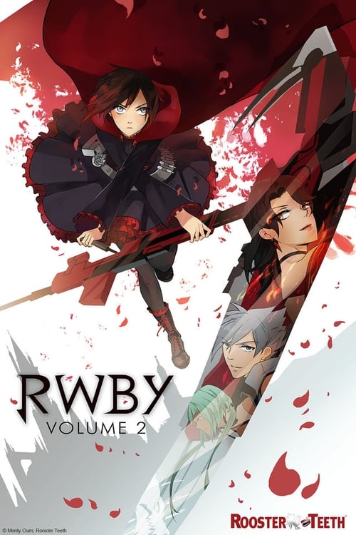 Where to stream RWBY Season 2