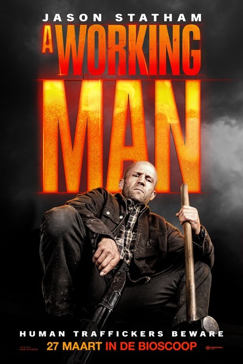 A Working Man (2025) - Movie Poster