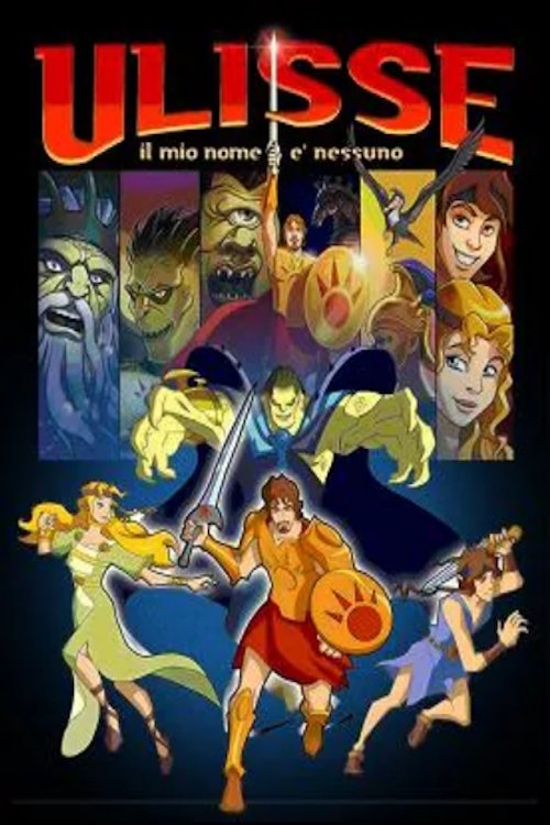 Poster Ulisse. Il mio nome è Nessuno