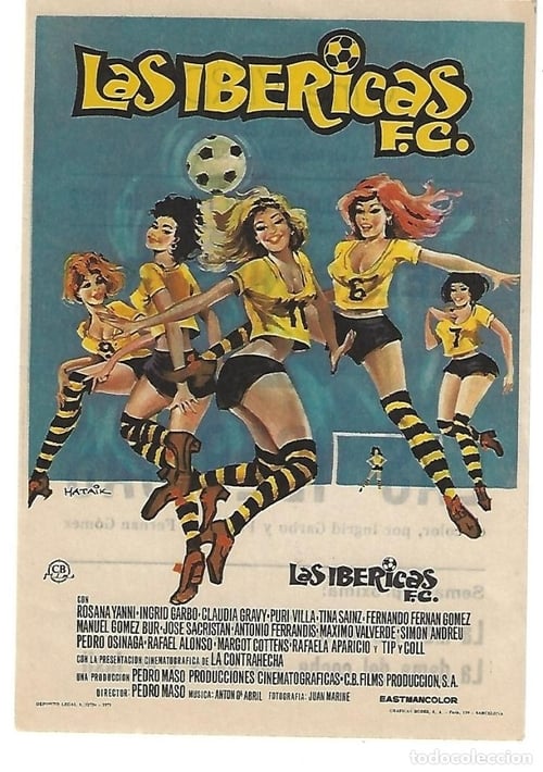 Las ibéricas F.C. poster