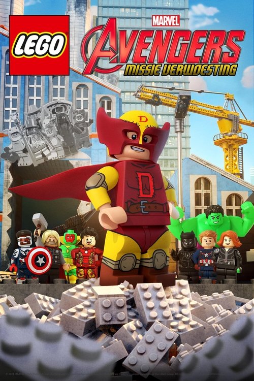 Lego Marvel Avengers: Missie Destructie