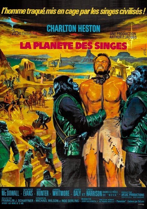 LA PLANETE DES SINGES (1968)