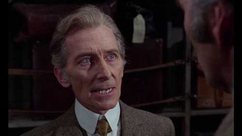 Especial Peter Cushing - Season 1 Backdrop Blur