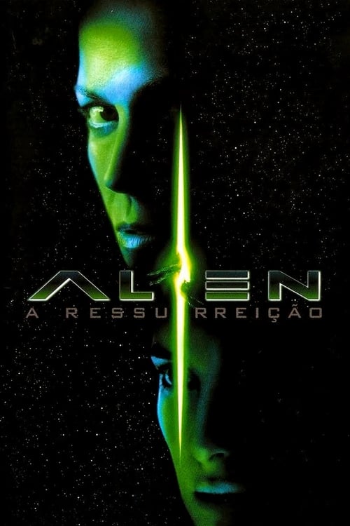 Poster do filme Alien Resurrection