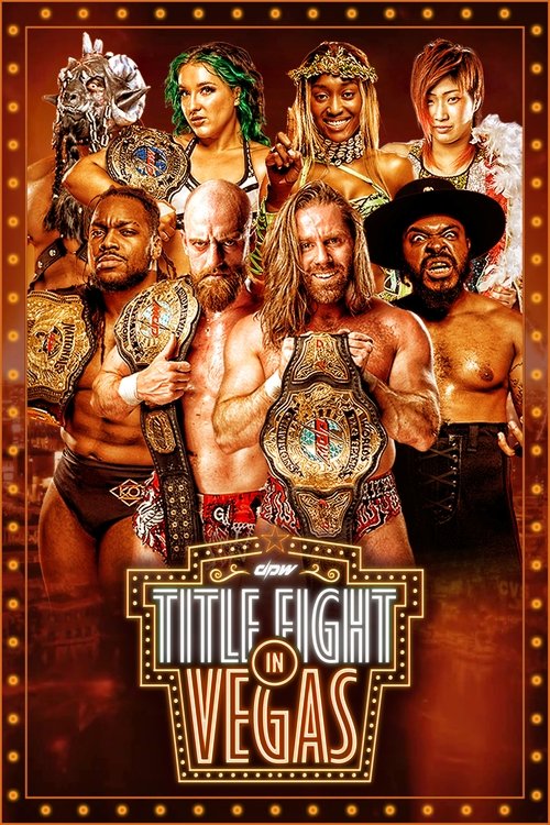 DPW Title Fight In Vegas